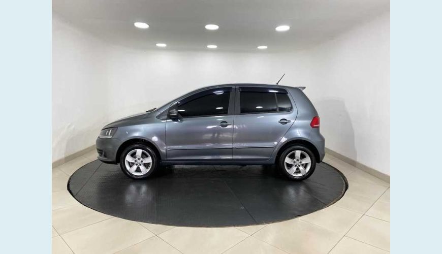 VOLKSWAGEN FOX COMFORTLINE 1.6 MSI FLEX MANUAL 4P - CINZA - 2018 Foto 6 (Grande)