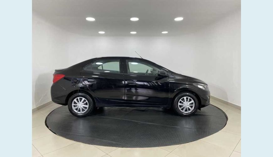 CHEVROLET CHEVROLET ONIX PLUS 1.0 TURBO FLEX AUT. 4P - PRETO - 2020 Foto 6 (Grande)