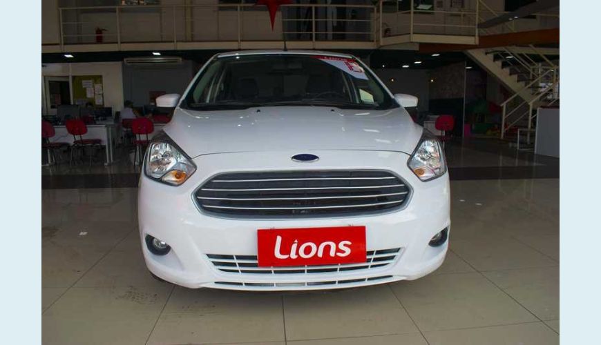 FORD FORD KA SEDAN SE 1.0 FLEX MANUAL 4P - BRANCO - 2018 Foto 6 (Grande)