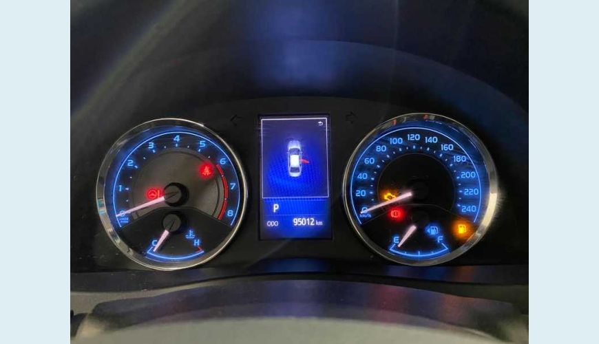 TOYOTA COROLLA 2.0 XEI MULTI-DRIVE S (FLEX) - CINZA - 2019 Foto 6 (Grande)