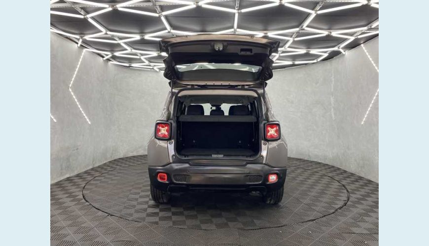 JEEP RENEGADE SPORT 1.8 4X2 (AUT) (FLEX) - CINZA - 2021 Foto 6 (Grande)