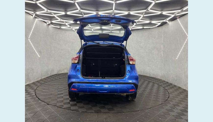 NISSAN KICKS SENSE 1.6 FLEX AUT. 4P - AZUL - 2022 Foto 6 (Grande)