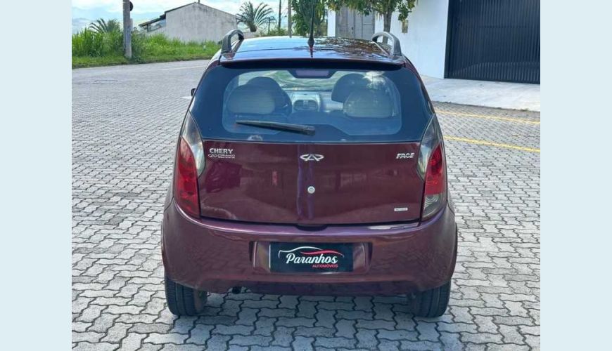 CHERY CHERY FACE 1.3 16V MANUAL 4P - VINHO - 2012 Foto 6 (Grande)