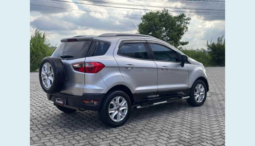 FORD ECOSPORT TITANIUM 2.0 16V FLEX AUT. 4P - PRATA - 2017 Foto 6 (Grande)