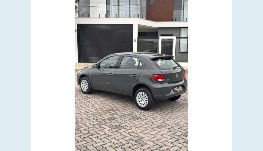 VOLKSWAGEN VOLKSWAGEN GOL 1.0 FLEX MANUAL 4P - CINZA - 2011 Foto 6 (Grande)