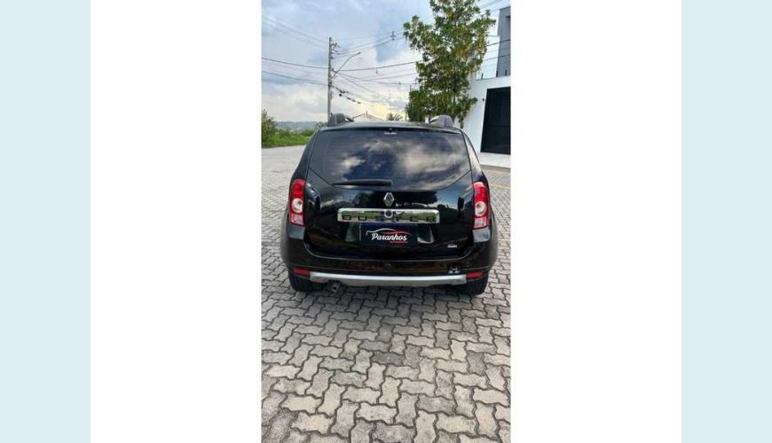 RENAULT DUSTER 1.6 16V FLEX MANUAL 4P - PRETO - 2013 Foto 6 (Grande)