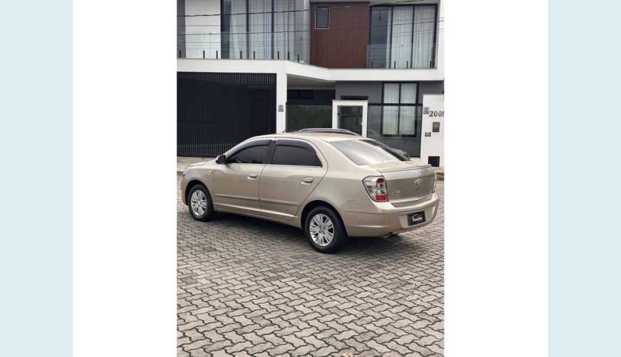 CHEVROLET COBALT LTZ 1.8 8V FLEX AUT. 4P - BEGE - 2013 Foto 6 (Grande)