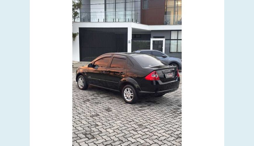 FORD FIESTA CLASS 1.6 FLEX MANUAL 4P - PRETO - 2009 Foto 6 (Grande)