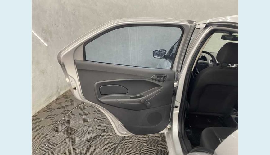 FORD KA SE 1.5 12V FLEX MANUAL 4P - PRATA - 2020 Foto 6 (Grande)