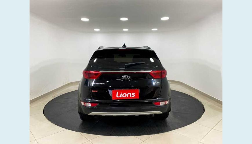 KIA SPORTAGE EX 2.0 FLEX AUT. 4P - PRETO - 2018 Foto 6 (Grande)
