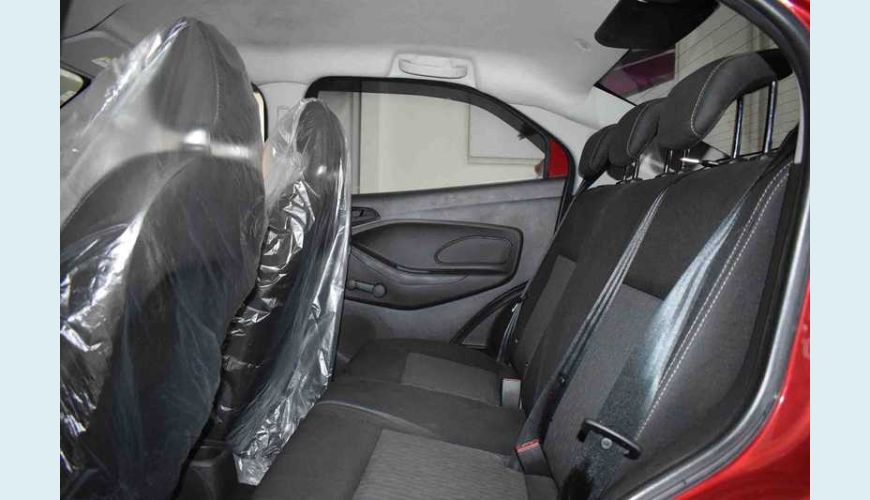 FORD KA SEDAN SE 1.5 16V FLEX MANUAL 4P - VERMELHO - 2017 Foto 6 (Grande)