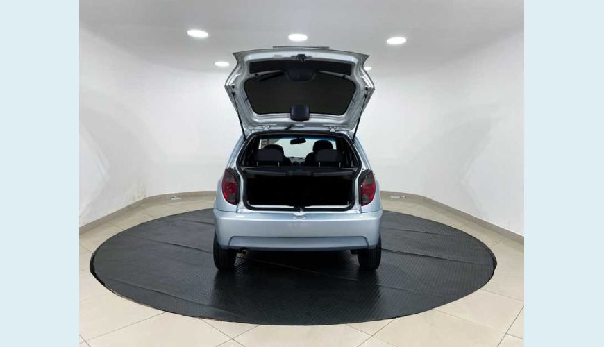 CHEVROLET CELTA LT 1.0 FLEX MANUAL 4P - PRATA - 2015 Foto 6 (Grande)