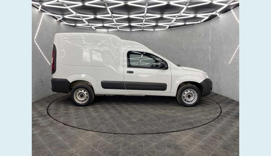 FIAT FIAT FIORINO WORKING 1.4 FLEX MANUAL 3P - BRANCO - 2021 Foto 6 (Grande)