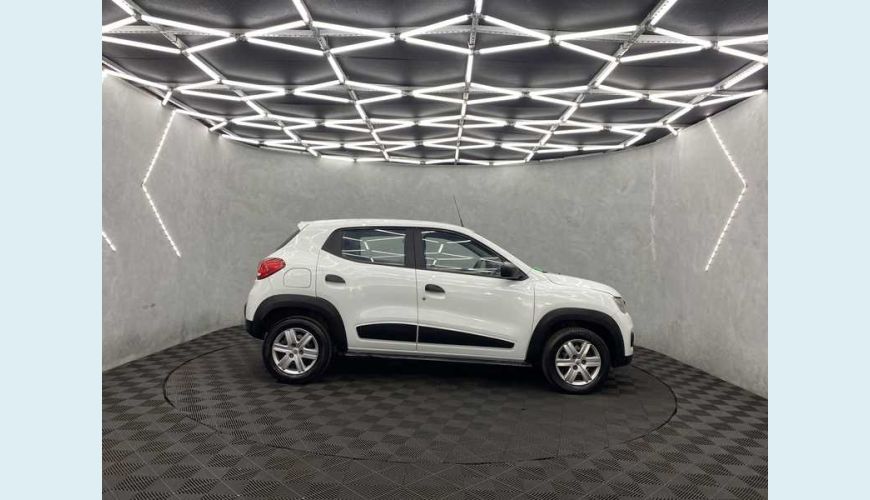 RENAULT KWID ZEN 1.0 12V SCE FLEX MANUAL 4P - BRANCO - 2020 Foto 6 (Grande)