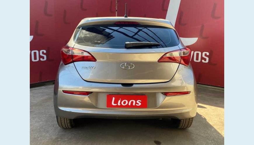 HYUNDAI HB 20 COMFORT STYLE 1.0 FLEX MANUAL 4P - MARROM - 2016 Foto 6 (Grande)