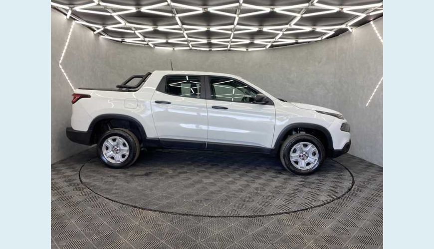 FIAT TORO ENDURANCE 1.8 FLEX AUT. 4P - BRANCO - 2021 Foto 6 (Grande)