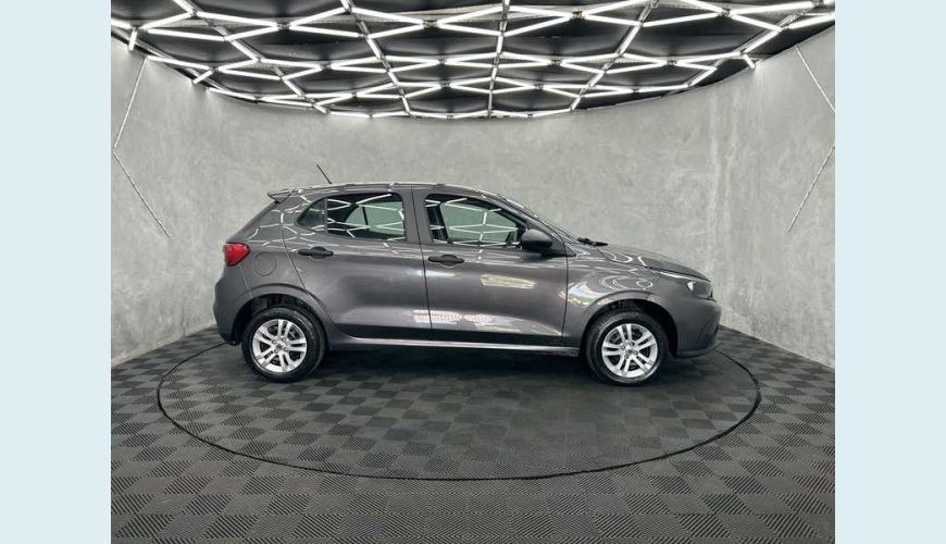 FIAT ARGO 1.0 FLEX MANUAL 4P - CINZA - 2023 Foto 6 (Grande)