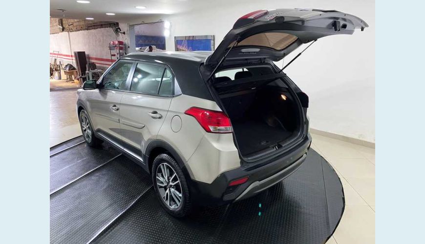 HYUNDAI HYUNDAI CRETA PULSE PLUS 1.6 FLEX AUT. 4P - PRATA - 2019 Foto 6 (Grande)