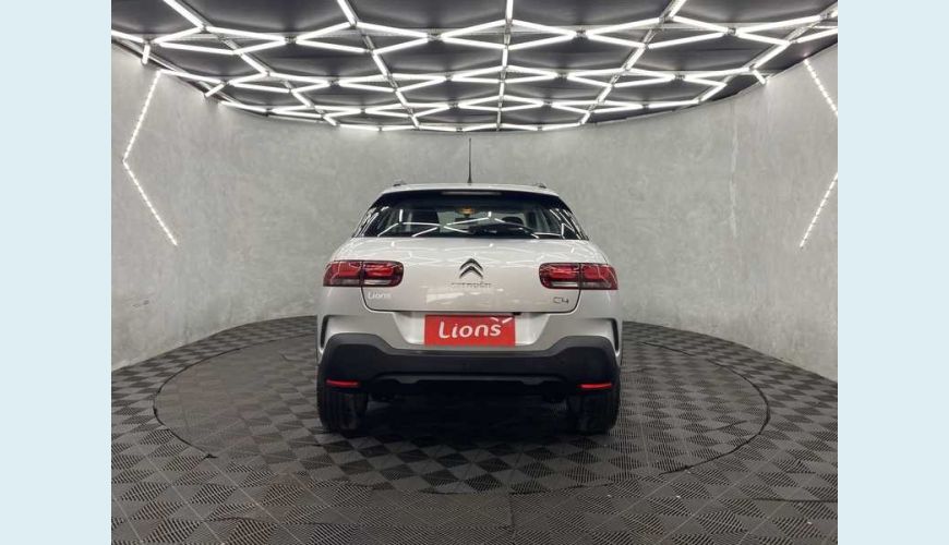 CITROËN C4 CACTUS FEEL 1.6 FLEX MANUAL 4P - PRATA - 2022 Foto 6 (Grande)