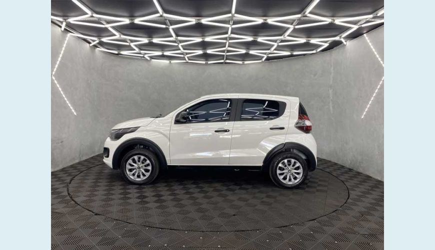 FIAT MOBI LIKE 1.0 FLEX MANUAL 4P - BRANCO - 2021 Foto 6 (Grande)