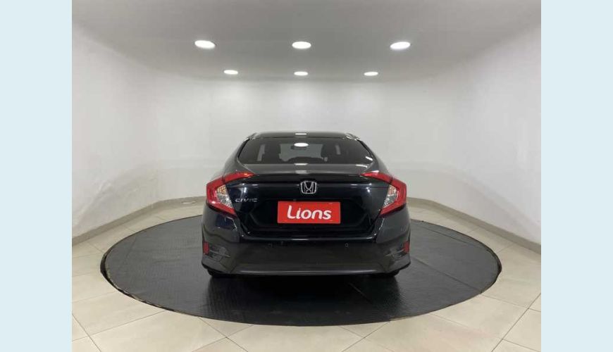 HONDA CIVIC EXL 2.0 I-VTEC FLEX AUT. 4P - PRETO - 2017 Foto 6 (Grande)