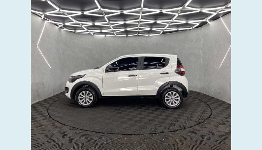 FIAT FIAT MOBI LIKE 1.0 FLEX MANUAL 4P - BRANCO - 2022 Foto 6 (Grande)