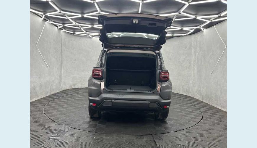 JEEP RENEGADE SPORT T270 1.3 TURBO FLEX AUT. 4P - CINZA - 2023 Foto 6 (Grande)