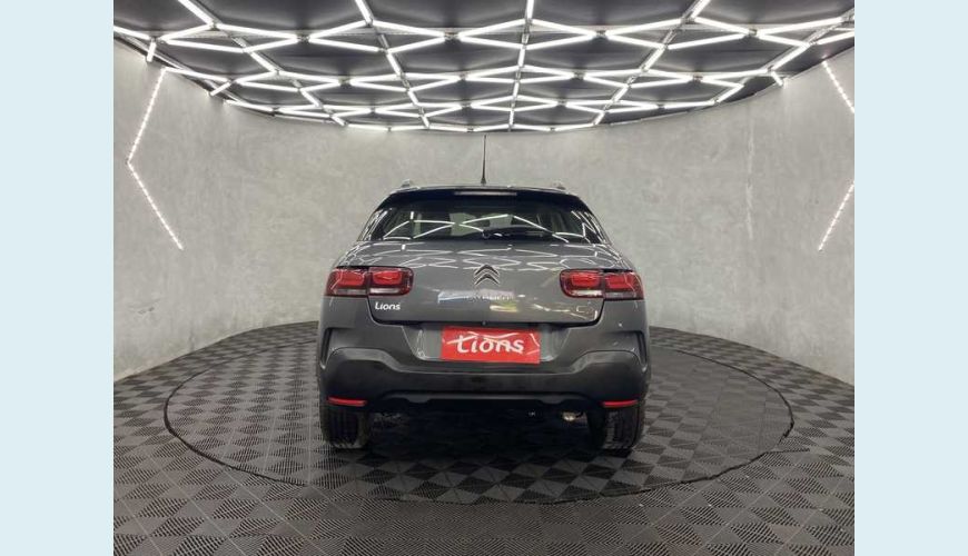 CITROËN C4 CACTUS FEEL 1.6 FLEX AUT. 4P - CINZA - 2022 Foto 6 (Grande)