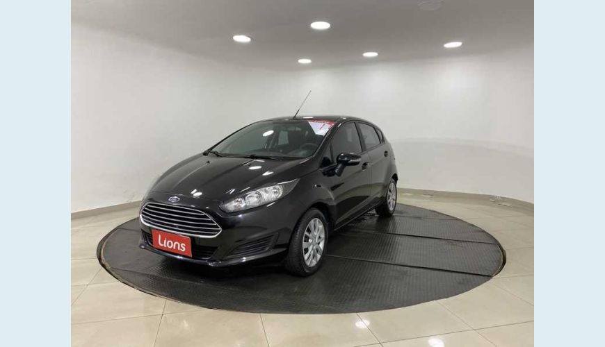 FORD FIESTA SE 1.6 16V FLEX MANUAL 4P - PRETO - 2017 Foto 6 (Grande)