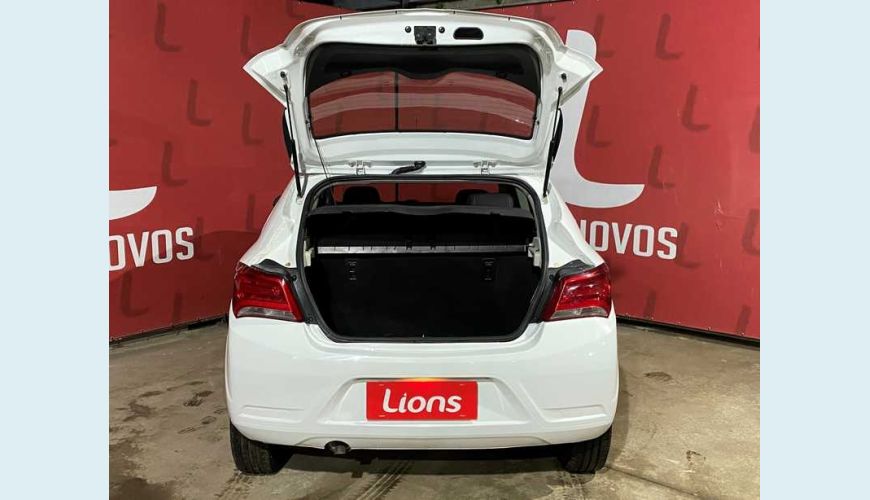CHEVROLET CHEVROLET JOY HATCH JOY 1.0 8V FLEX MANUAL 4P - BRANCO - 2020 Foto 6 (Grande)