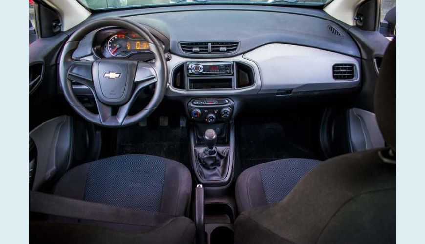 CHEVROLET PRISMA JOY 1.0 FLEX MANUAL 4P - PRATA - 2018 Foto 6 (Grande)