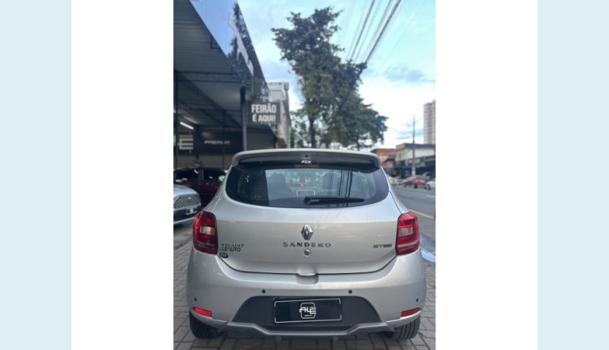 RENAULT RENAULT SANDERO FLEX MANUAL 4P - PRATA - 2019 Foto 6 (Grande)