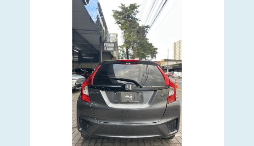 HONDA HONDA FIT FLEX AUT. 4P - CINZA - 2016 Foto 6 (Grande)