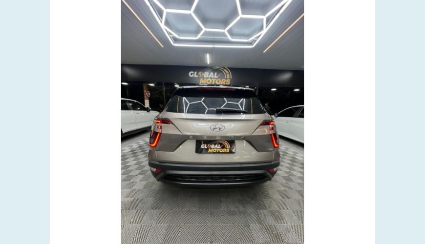 HYUNDAI HYUNDAI CRETA FLEX AUT. 4P - PRATA - 2024 Foto 6 (Grande)