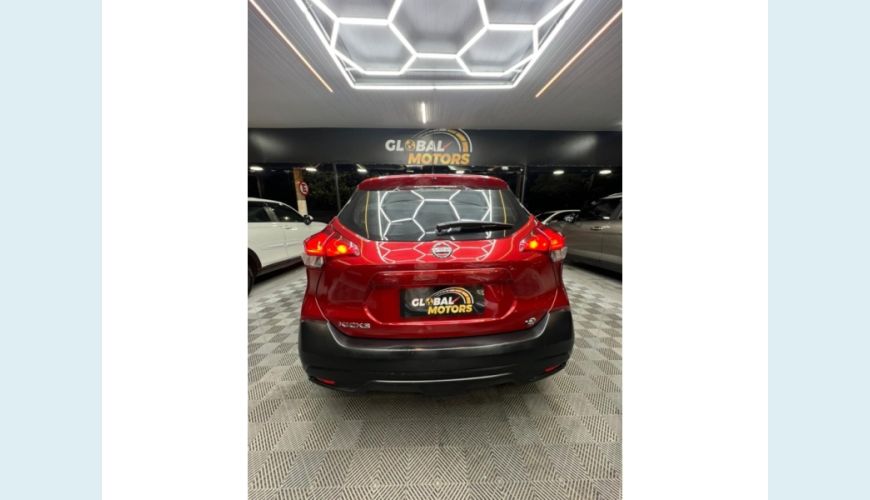 NISSAN NISSAN KICKS FLEX MANUAL 4P - VERMELHO - 2020 Foto 6 (Grande)