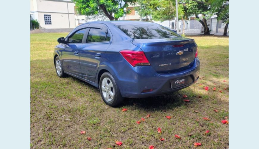 CHEVROLET CHEVROLET PRISMA FLEX MANUAL 4P - AZUL - 2019 Foto 6 (Grande)