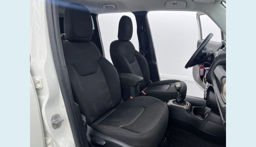JEEP JEEP RENEGADE FLEX MANUAL 4P - BRANCO - 2018 Foto 6 (Grande)