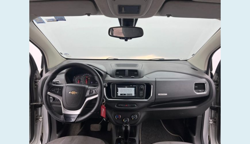 CHEVROLET CHEVROLET SPIN ACT7 1.8 FLEX AUT. 4P - PRATA - 2019 Foto 6 (Grande)