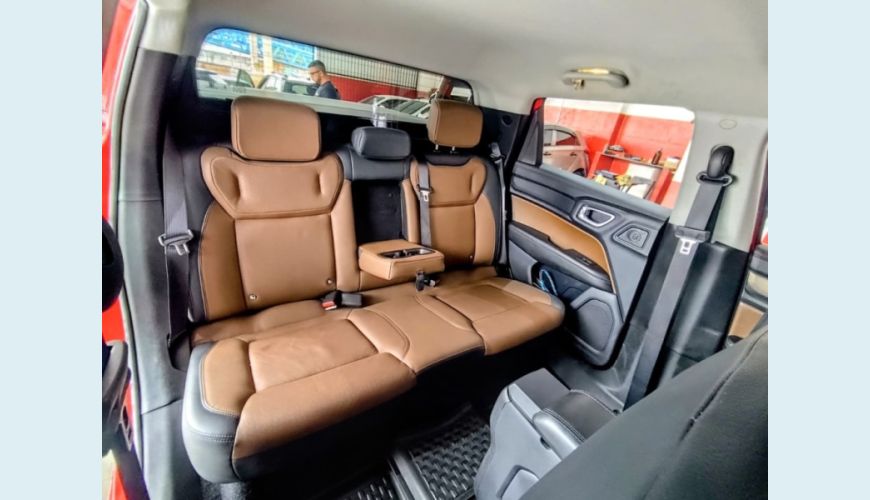 DODGE RAMPAGE RAM DIESEL AUT. 4P - VERMELHO - 2024 Foto 6 (Grande)