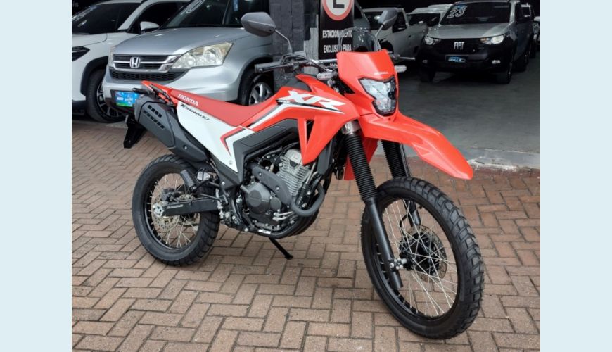 HONDA XR 300L TORNADO FLEX - VERMELHO - 2026 Foto 6 (Grande)