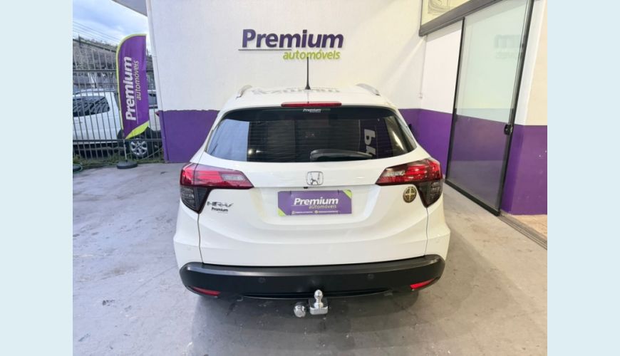 HONDA HR-V FLEX AUT. 4P - BRANCO - 2020 Foto 6 (Grande)