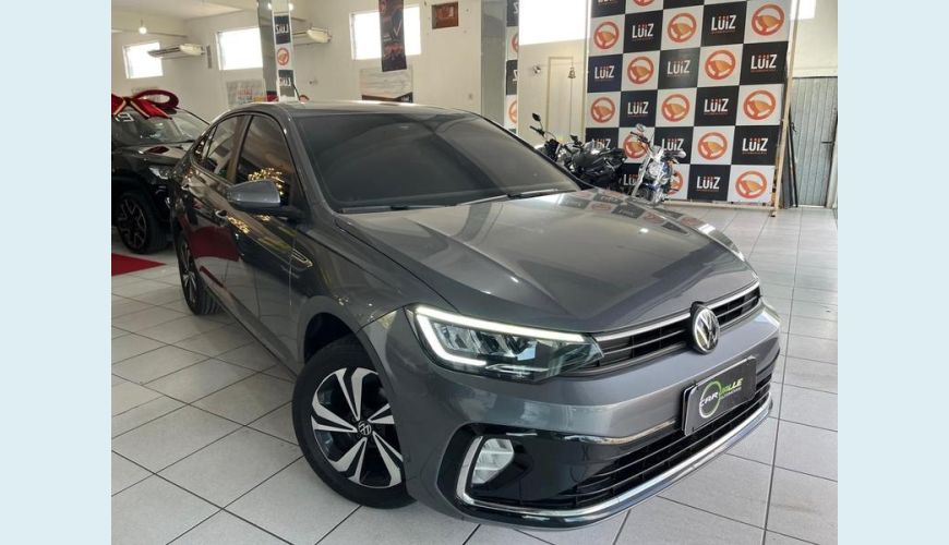 VOLKSWAGEN VIRTUS COMFORTLINE 1.0 200 TSI FLEX MANUAL 4P - PRATA - 2024 Foto 6 (Grande)