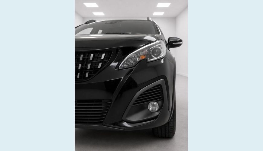 PEUGEOT 2008 STYLE AT 1.6 FLEX AUT. 4P - PRETO - 2023 Foto 6 (Grande)