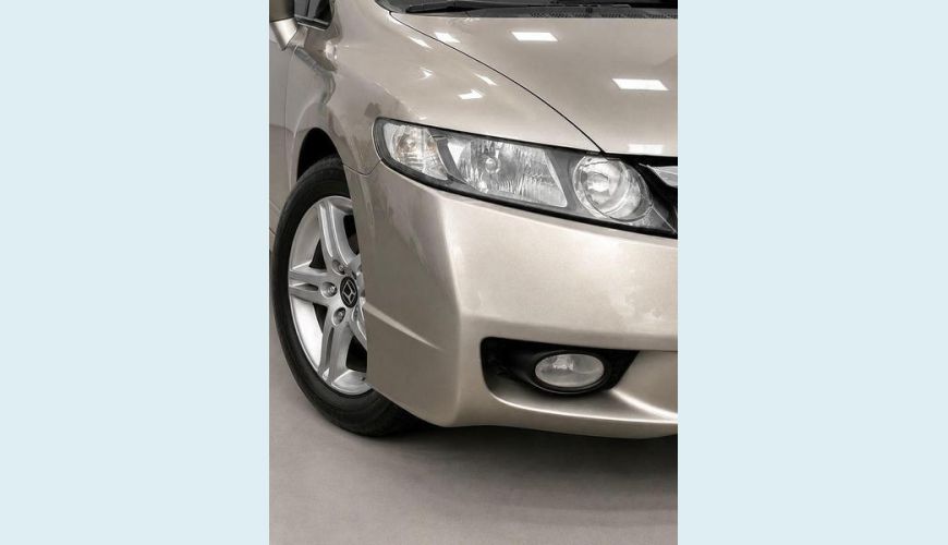 HONDA CIVIC EXS 1.8 FLEX AUT. 4P - DOURADO - 2011 Foto 6 (Grande)