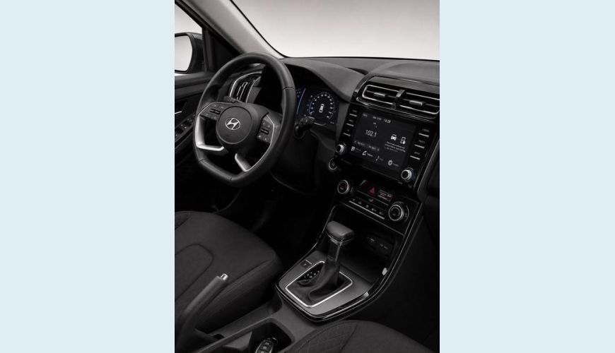 HYUNDAI CRETA LIMITED 1.0 T FLEX AUT. 4P - PRATA - 2025 Foto 6 (Grande)