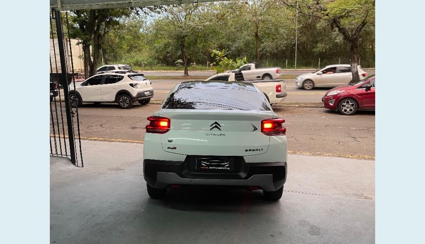 CITROËN BASALT FLEX AUT. 4P - BRANCO - 2025 Foto 6 (Grande)