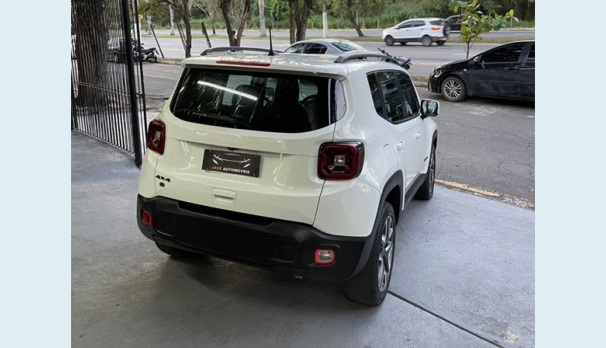 JEEP RENEGADE LONGITUDE TB 2.0 DIESEL AUT. 4P - BRANCO - 2021 Foto 6 (Grande)