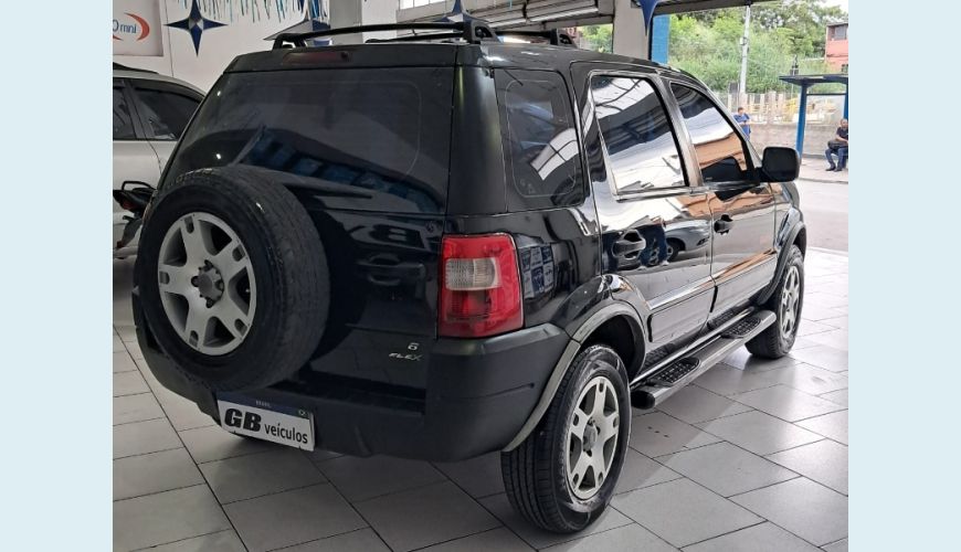 FORD FORD ECOSPORT XLS FREESTYLE 1.6 FLEX 8V MANUAL 4P - PRETO - 2007 Foto 6 (Grande)
