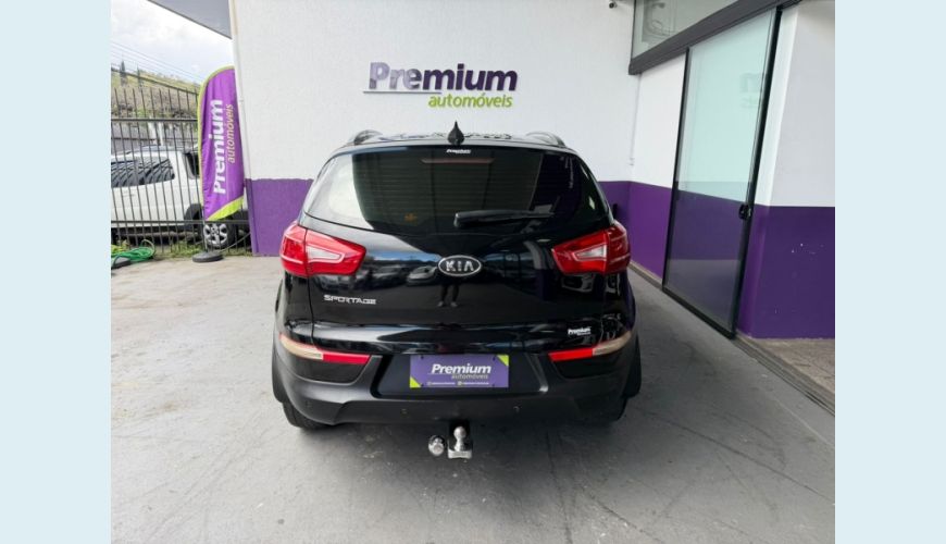 KIA SPORTAGE AUT. 4P - PRETO - 2011 Foto 6 (Grande)