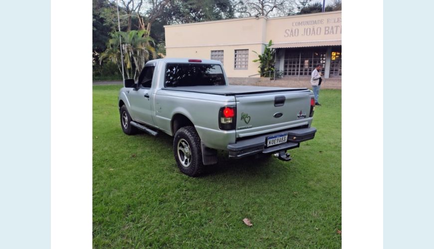 FORD RANGER MANUAL 2P - PRATA - 2010 Foto 6 (Grande)